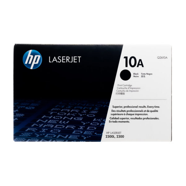 HP 10A BLACK TONER