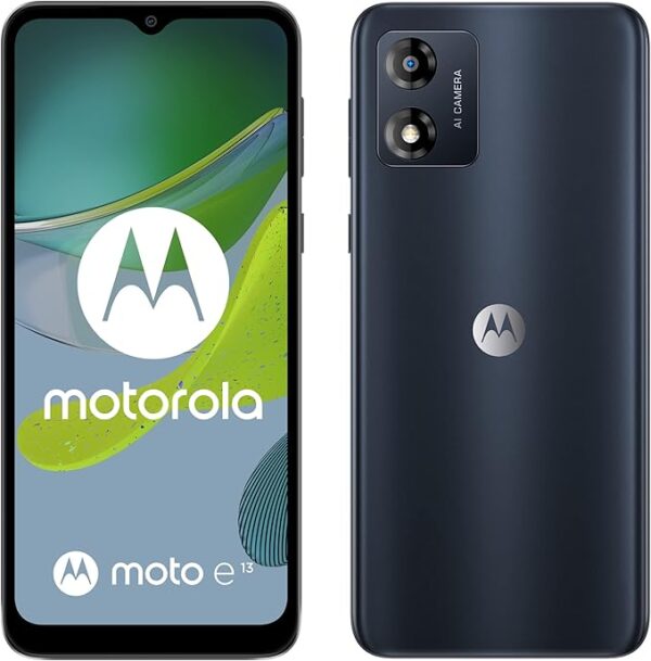 Motorola E13-Comic Black - Image 3
