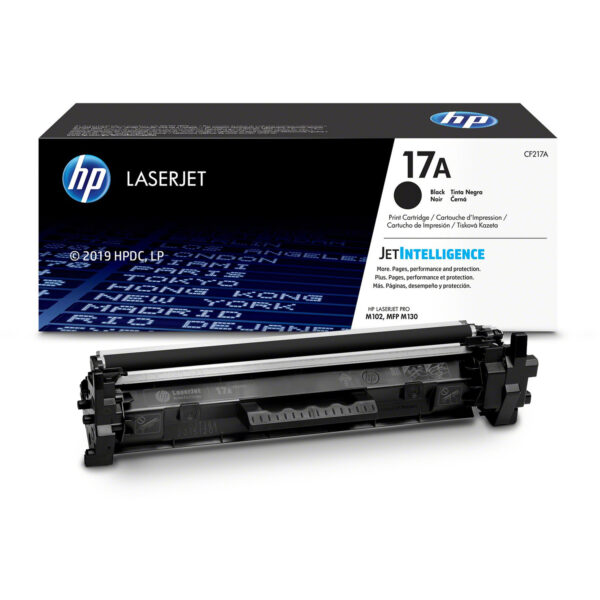 HP 17A BLACK TONER - Image 2