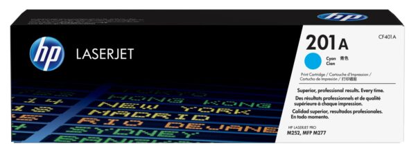 HP 201A CYAN TONERS - Image 3