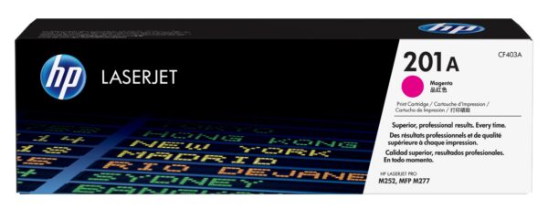 HP 201A Magenta Toner