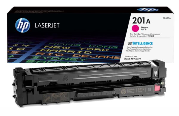 HP 201A Magenta Toner - Image 2