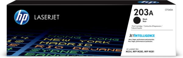 HP 203A BLACK TONER