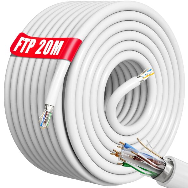 CAT6 20M Network Patch Cable - Image 2