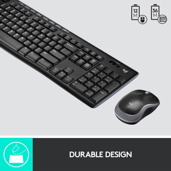 Logitech Mk290 Keyboard - Image 2