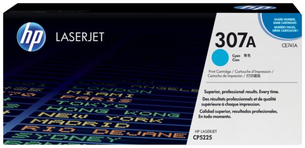 HP 307A CYAN TONER - Image 3
