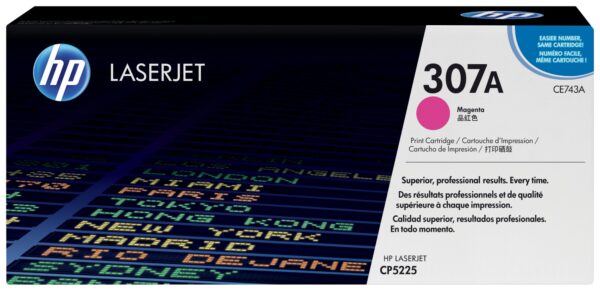 HP 307A MAGENTA TONER - Image 3