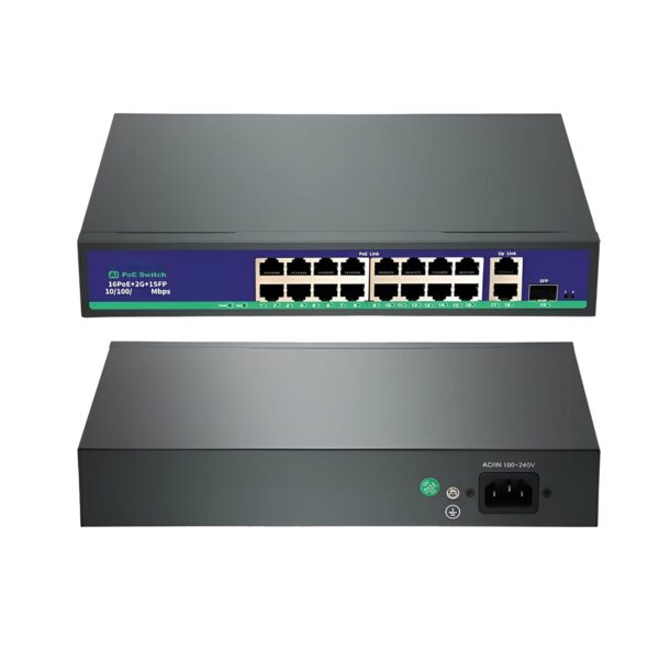 AI Smart Poeswitch AC 100-240V