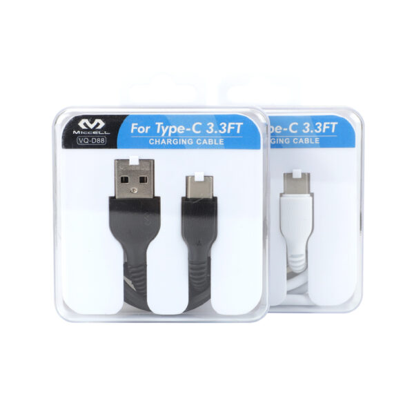 Miccell Charging Cable 3.3 FT  (VQ-D88) - Image 2