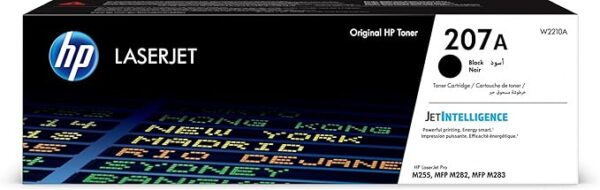 HP 207A BLACK TONER - Image 3