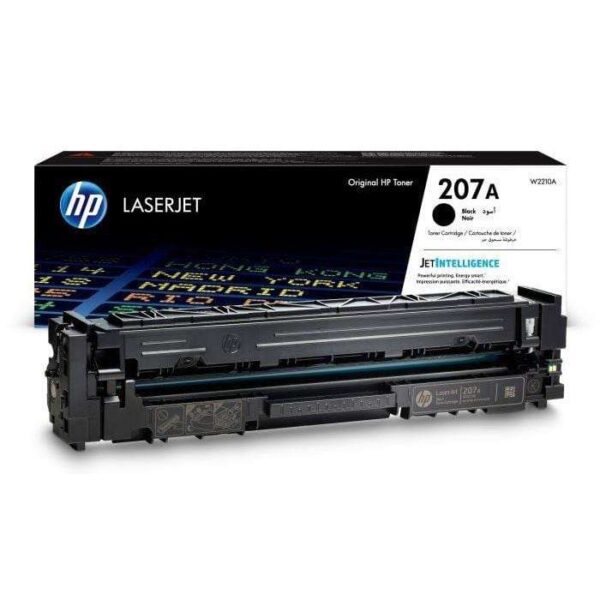 HP 207A BLACK TONER