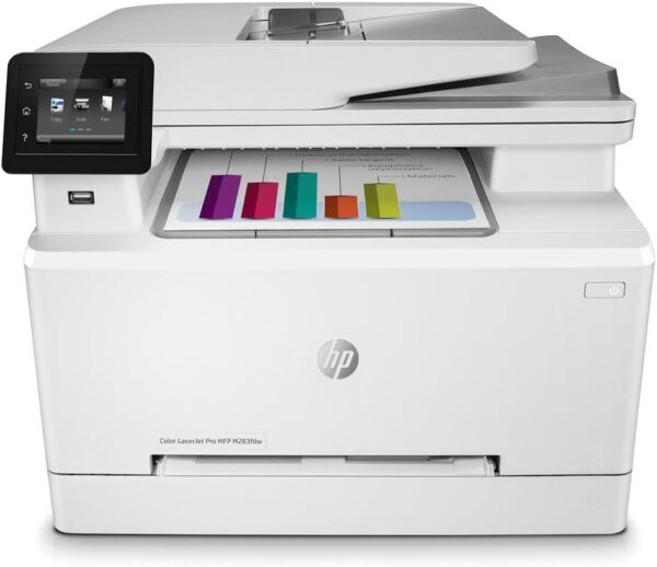 HP LASEJET COLOR MFP283FDW PRINTER - Image 2