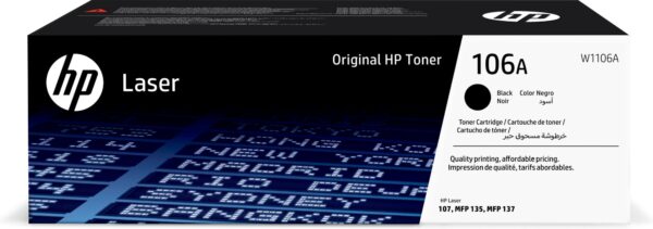 HP 106A BLACK TONER