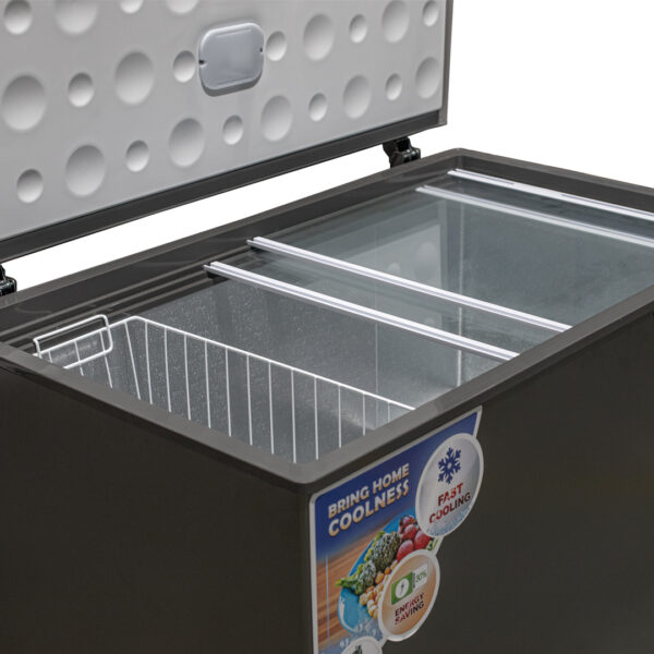 NASCO-244LTRS-CHEST-FREEZER-(NAS-380SK) - Image 3