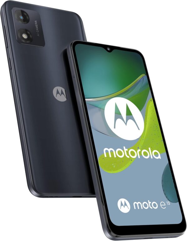 Motorola E13-Comic Black