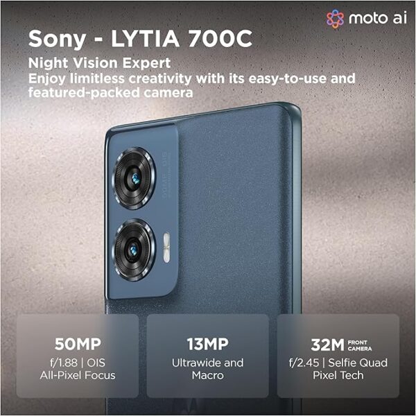 Motorola Edge 50 Fusion - Image 2