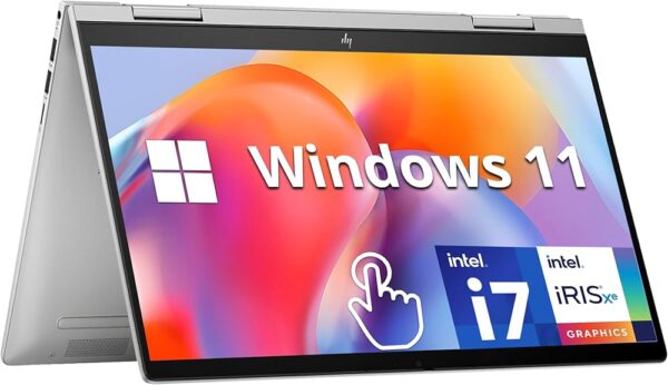 HP ENVY X360 2-IN-1/i7/512GB SSD/16GB/WIN11/15.6 - Image 2