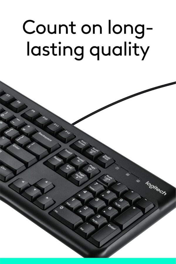Logitech K122 keyboard - Image 3