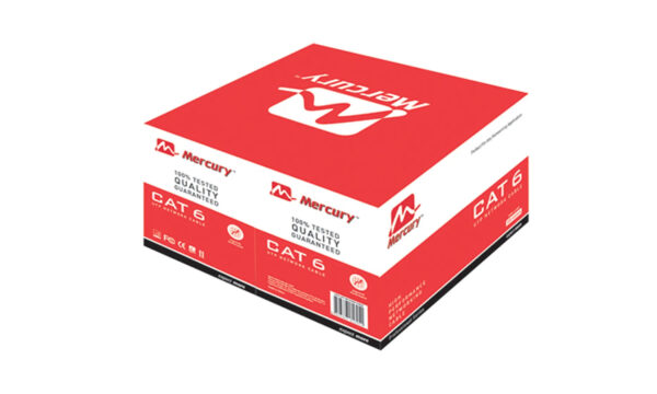 Mercury Cat 6 UTP (305m) Network Cable - Image 2