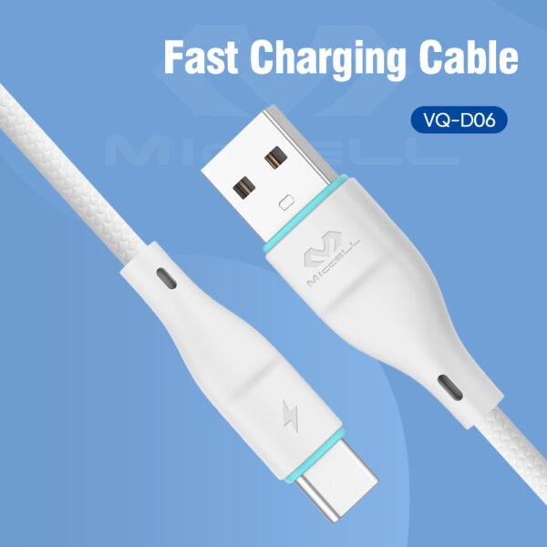 Miccell Charging Cable 30W C-L (VQD06)