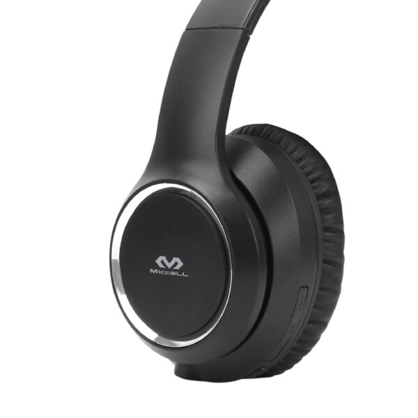 Miccell Wireless Headset Black (VQ-B15) - Image 2