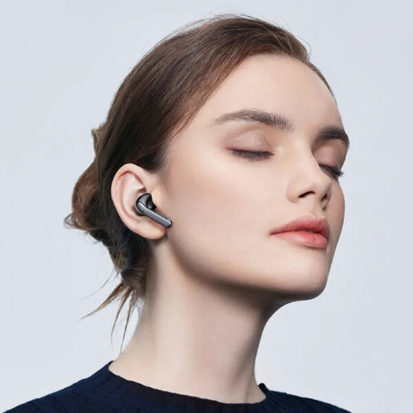 Miccell Wireless Earbuds Black (VQ-BH32) - Image 3
