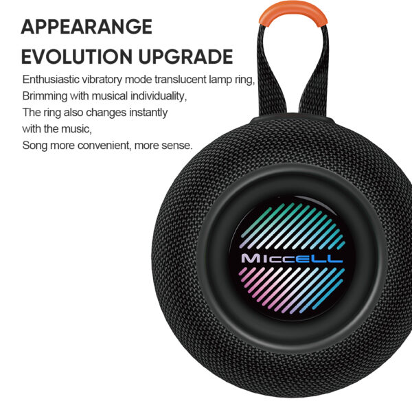 Miccell Mini  Speaker Blue (VQ-SP29) - Image 3
