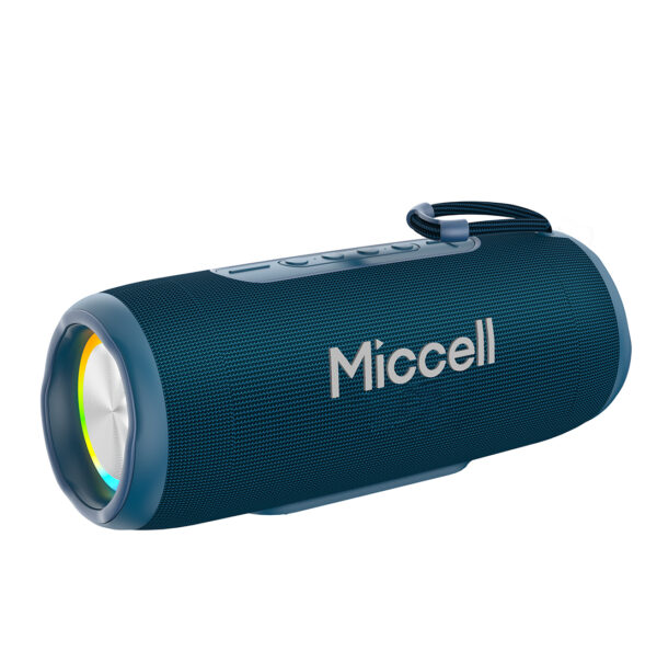 Miccell Wireless Speaker Blue (VQ-SP40)