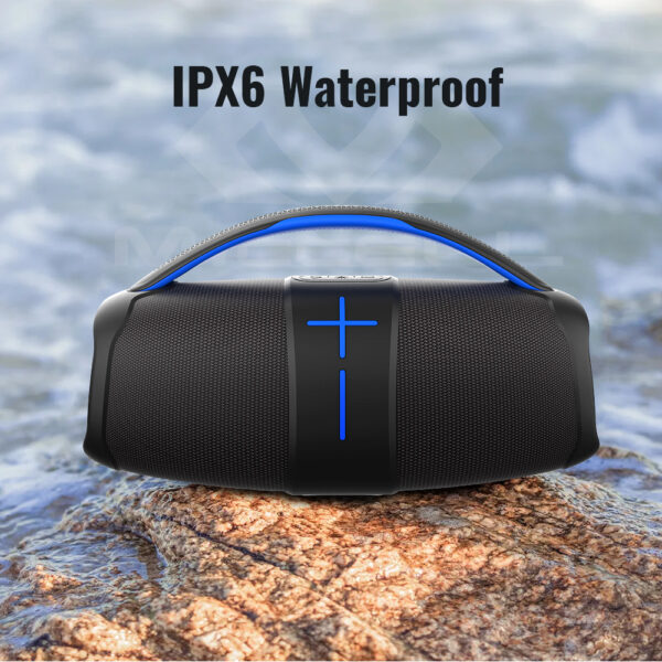 Miccell Speaker 20W/3600MAH Black (VQ-SP01) - Image 5
