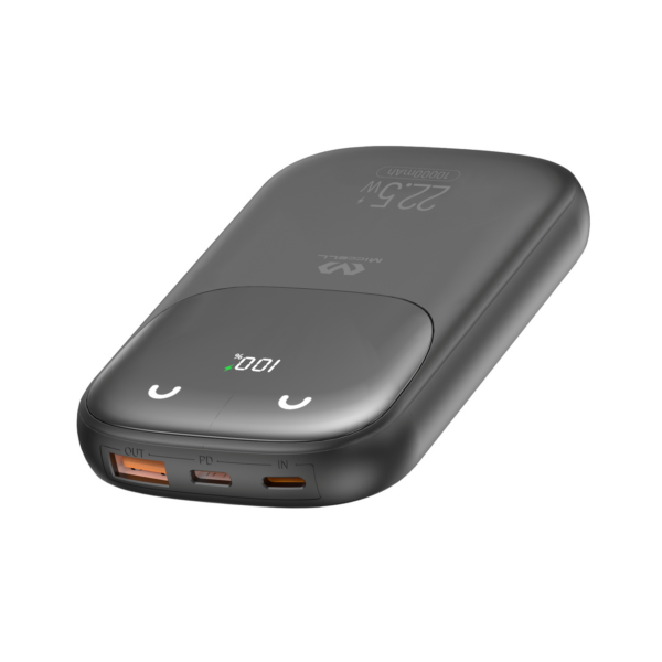 Miccell power bank 10000 mah black vq-p16 - Image 4