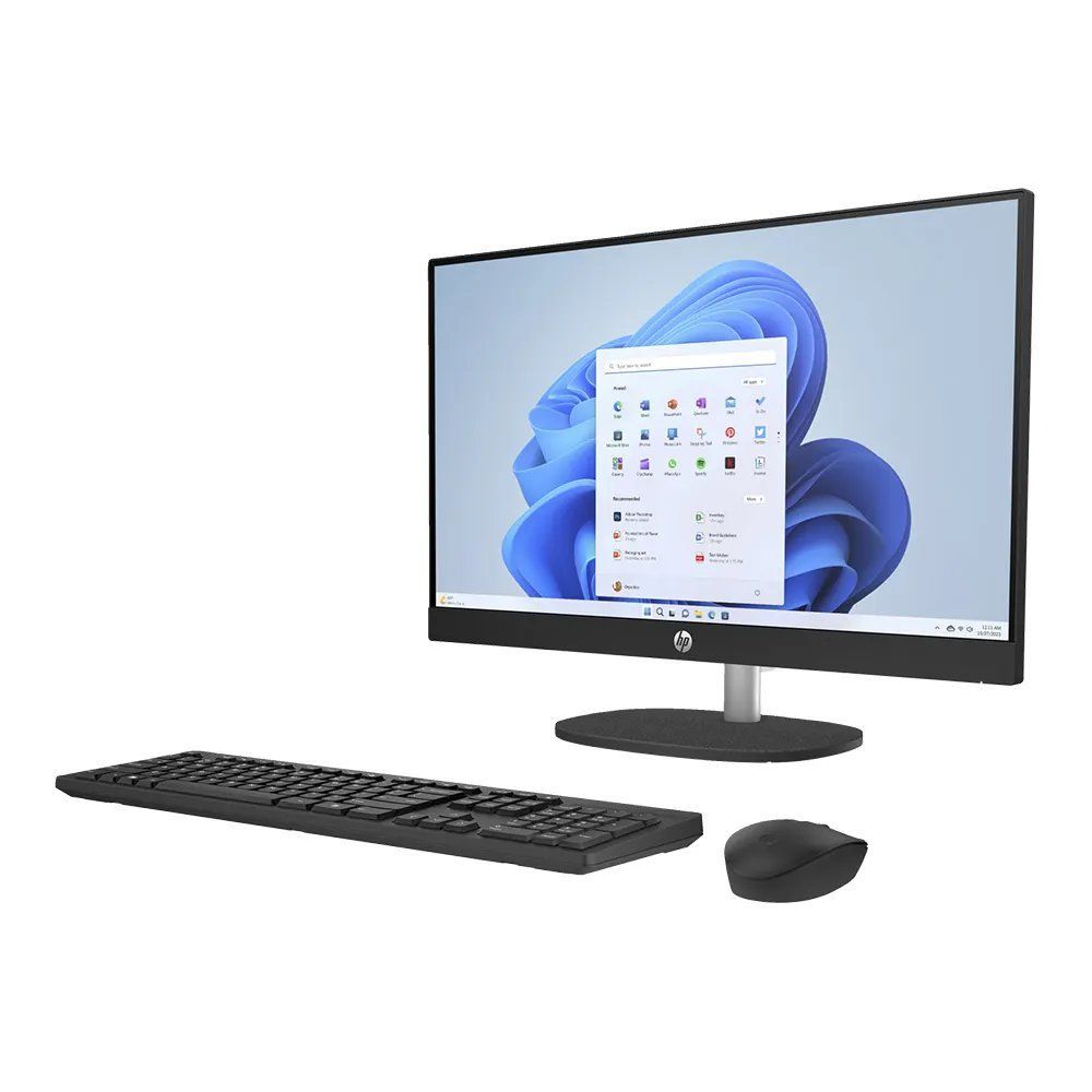 HP 24-cr0122nh AIO i5-1335U/8GB/512GB 23.8" FHD - Image 2