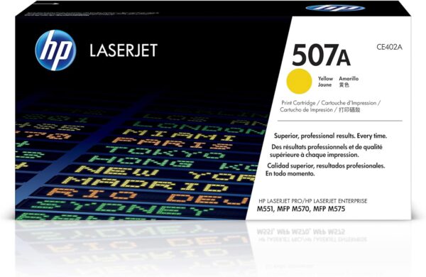 HP 507 YELLOW TONER