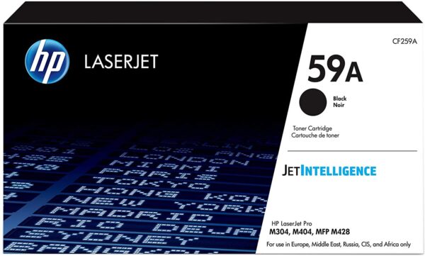 HP 59A BLACK TONER