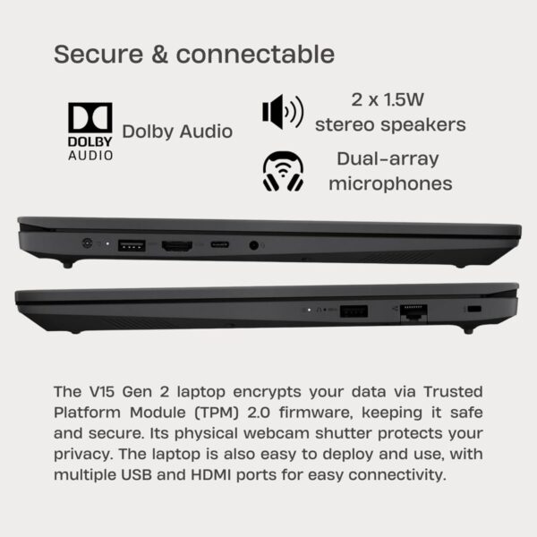 Lenovo V15 G2-Celeron i5/4GB/256GB - Image 2