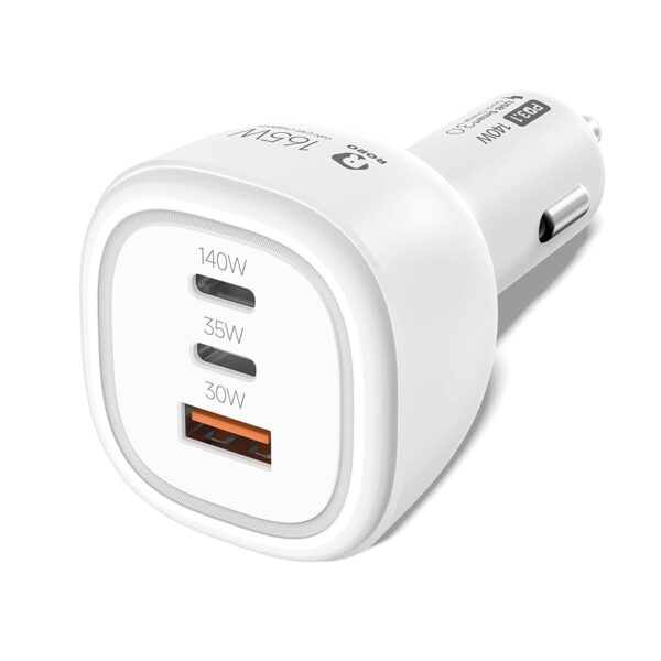 Miccell Car Charger USB -Type C (VQ-C08) - Image 2