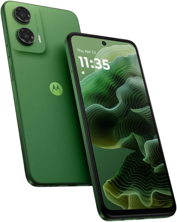 Motorola G35 12/256GB Leaf green
