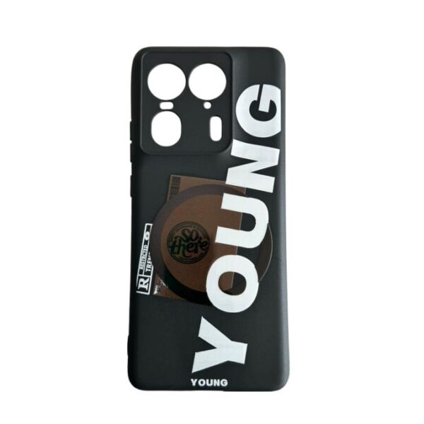 Motorola Moto Edge 50 Ultra Phone Protective Case - Black/White