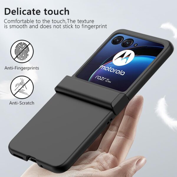 Motorola Razr 40 Ultra Case (Black) - Image 2