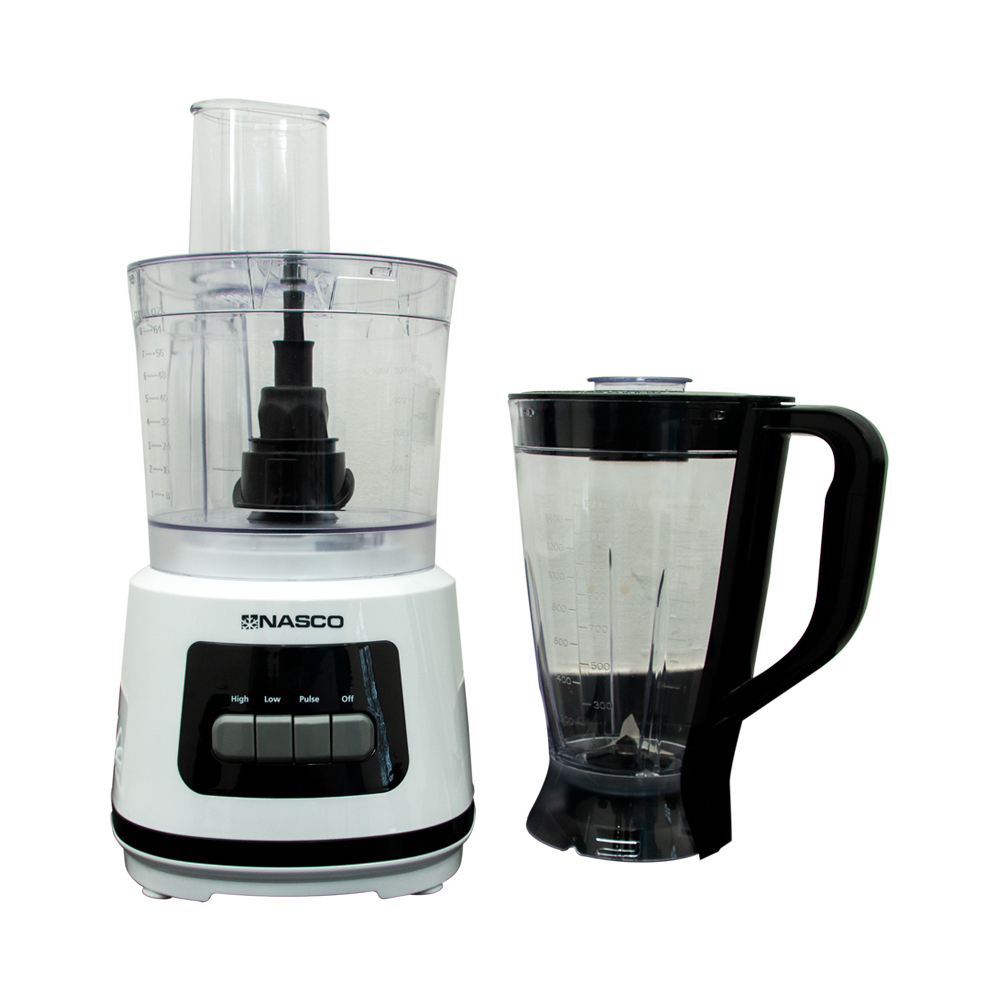 Nasco Food Processor 2.4/1.5L 800W NASFP9076E_CB
