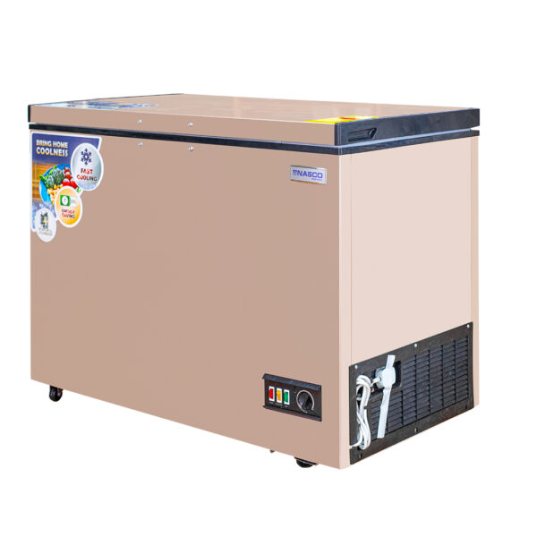 Nasco Chest Freezer 318l R600A Gold NAS-425FI-G - Image 2