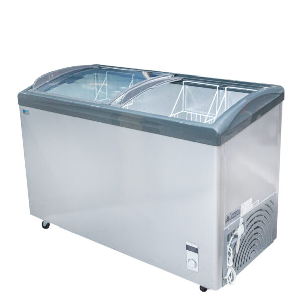Nasco Display Chest Freezer 305L Silver (NAS-FS305-FL) - Image 2