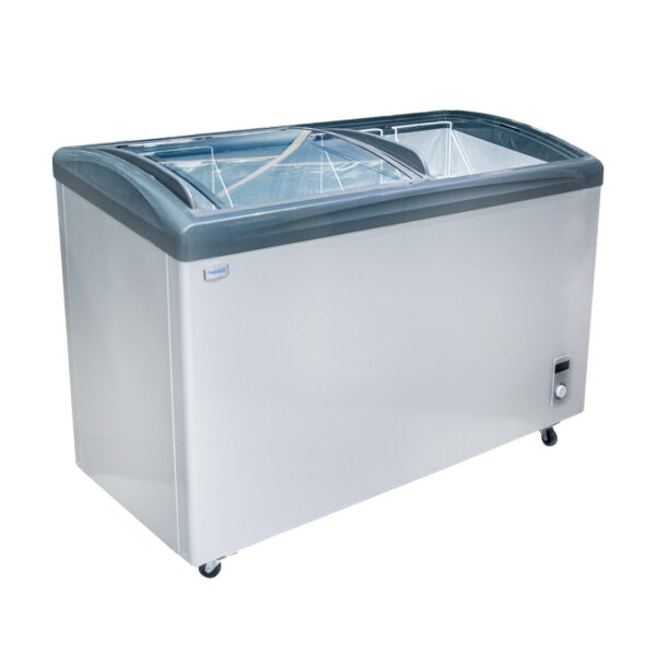 Nasco Display Chest Freezer 305L Silver (NAS-FS305-FL) - Image 3