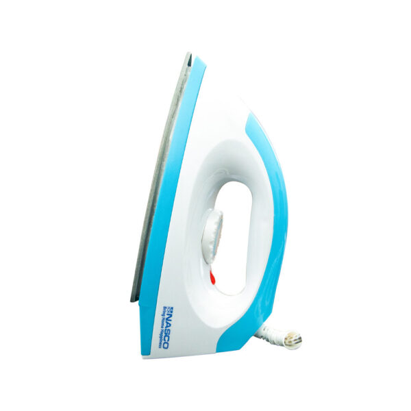 Nasco Dry Iron White And Blue 1000W NASFP9076E-CB