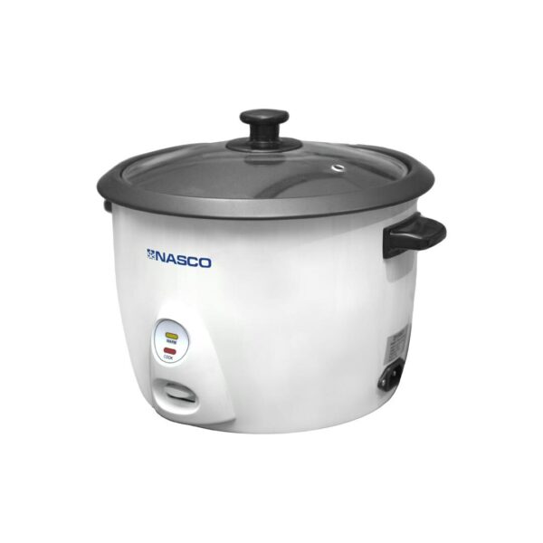 Nasco rice cooker 1000W/2.8L All White NASRC2.8WB - Image 2