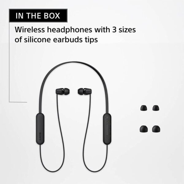 Sony Wireless Stereo Headset  Wl- C100 - Image 4