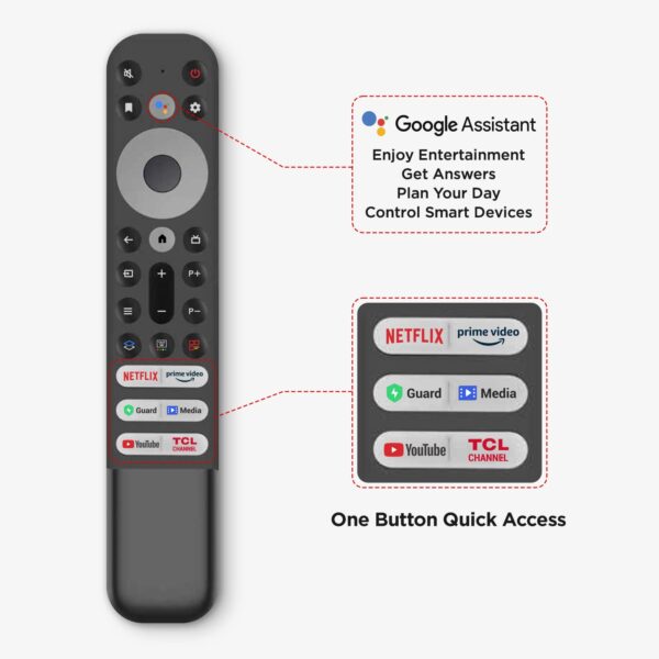 TCL 55 Inch TV - Image 4