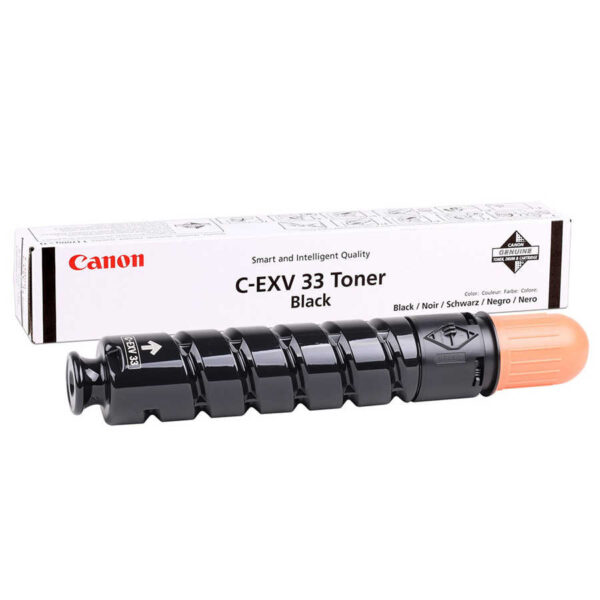 Canon C-EXV 33 Black Toner - Image 6