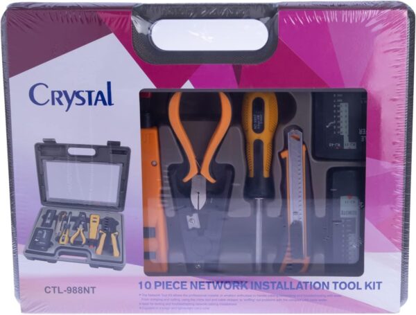Crystal Networking Tool Kit
