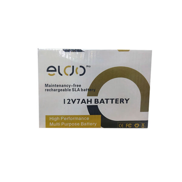 ELDO Rechargeable Battery 12V7AH