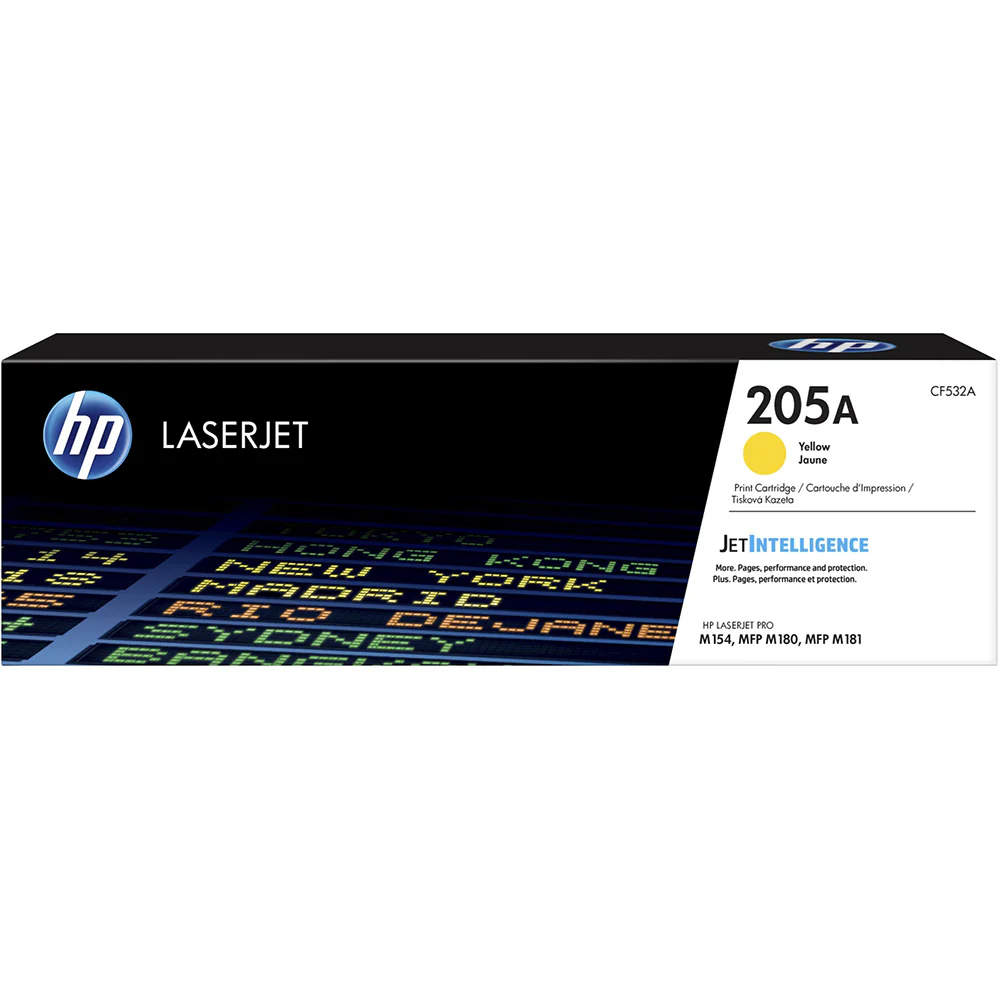 HP 205A Yellow Toner